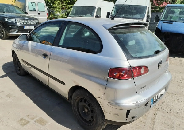 Seat Ibiza cena 2900 przebieg: 299898, rok produkcji 2002 z Łódź małe 11